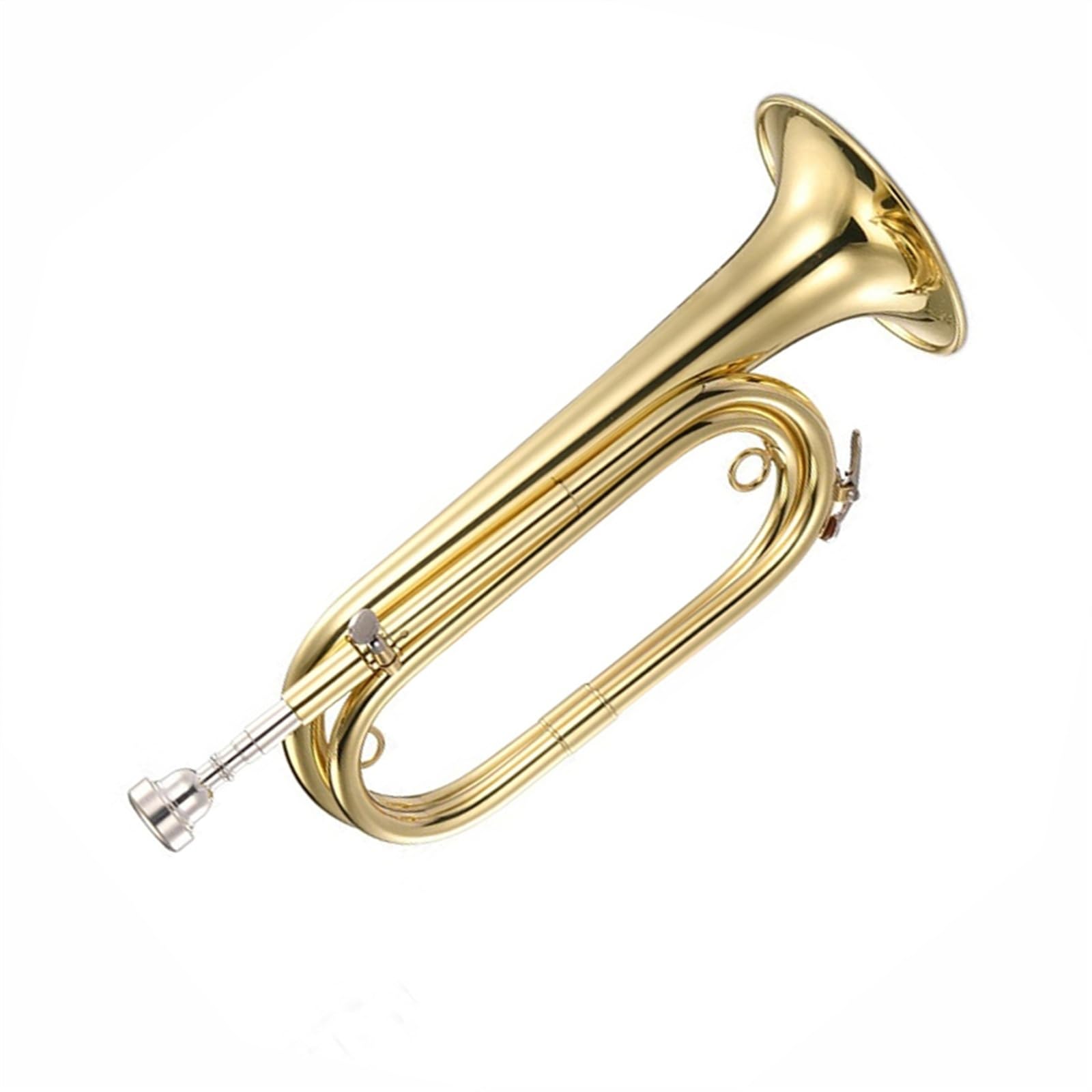 początkujących trąbka Instrument Trąbkowy B Instrument Dęty Stal Nierdzewna Profesjonalna Trąbka Przenośny Dźwięk