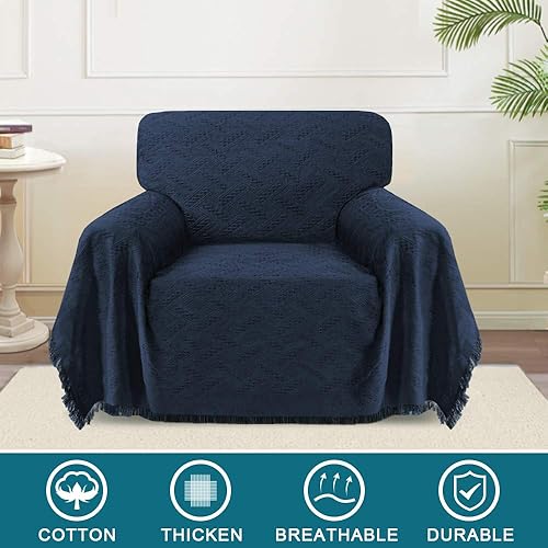 Miniatura 73 de Turquoize Fundas de sofá modulares en forma de L, funda de sofá seccional, lavable, 2 piezas, fundas de sofá para sofá seccional, con tela jacquard