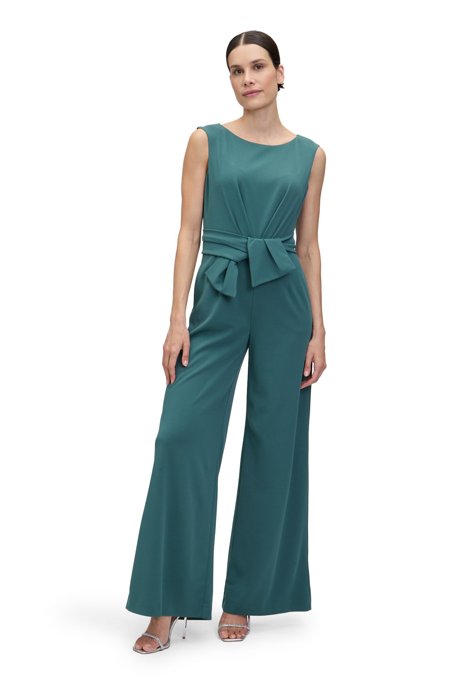 Vera Mont Jumpsuit Dunkelgrün Damen Größe 38 Jumpsuit