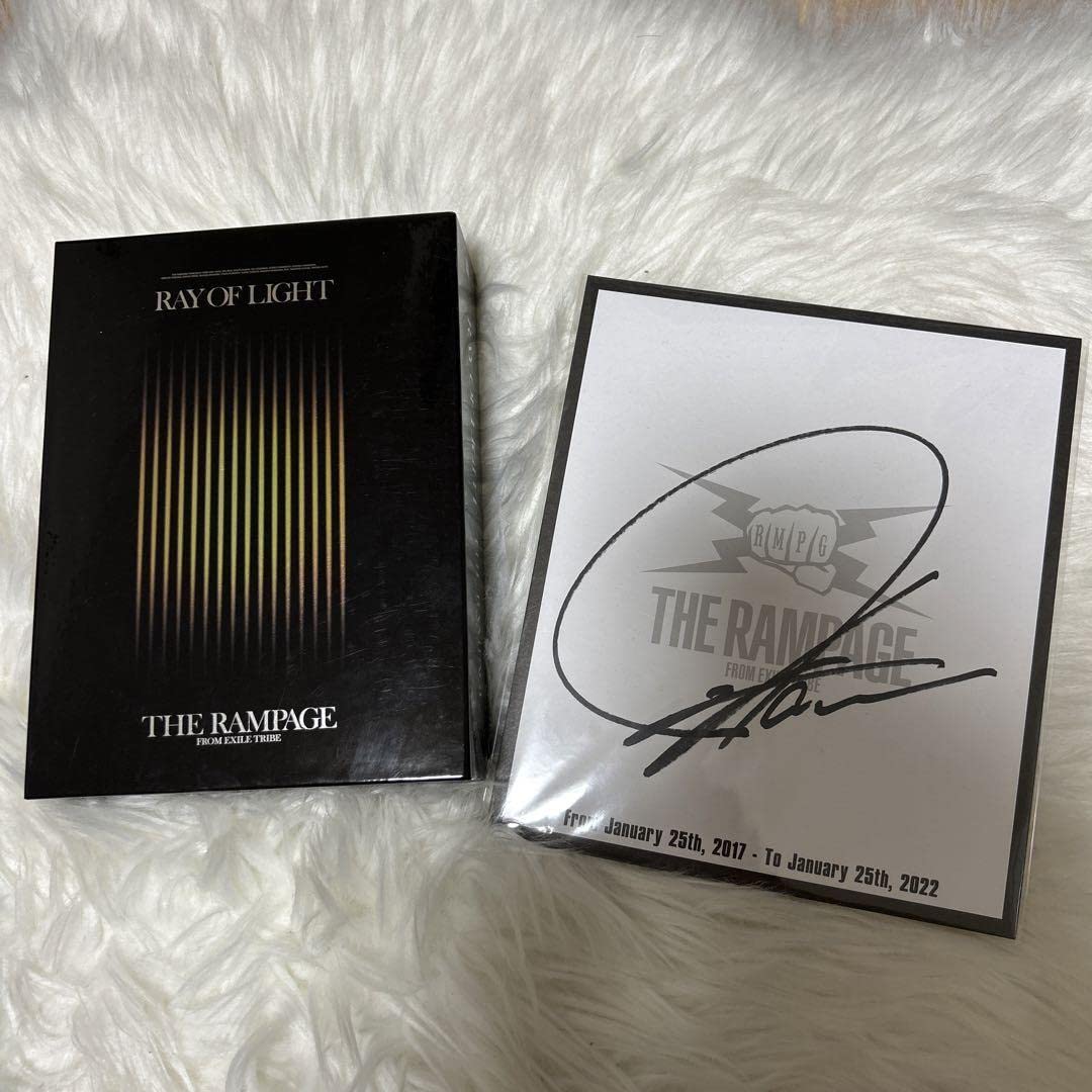 Amazon.co.jp: THE RAMPAGE RAY OF LIGHT 川村壱馬 直筆サイン : おもちゃ