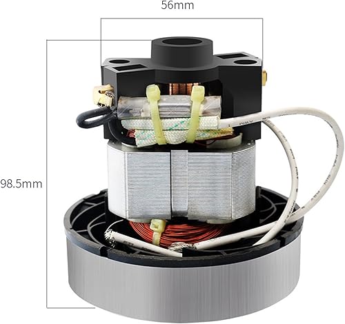 Miniatura 2 de Motor de aspiradora de 220 V, 600 W, 50 Hz. Compatible con piezas de aspiradora Midea Motor SC861 SC861A. Compatible con Philips LG, etc.