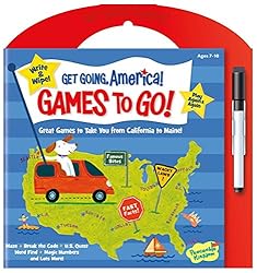 travel activity books