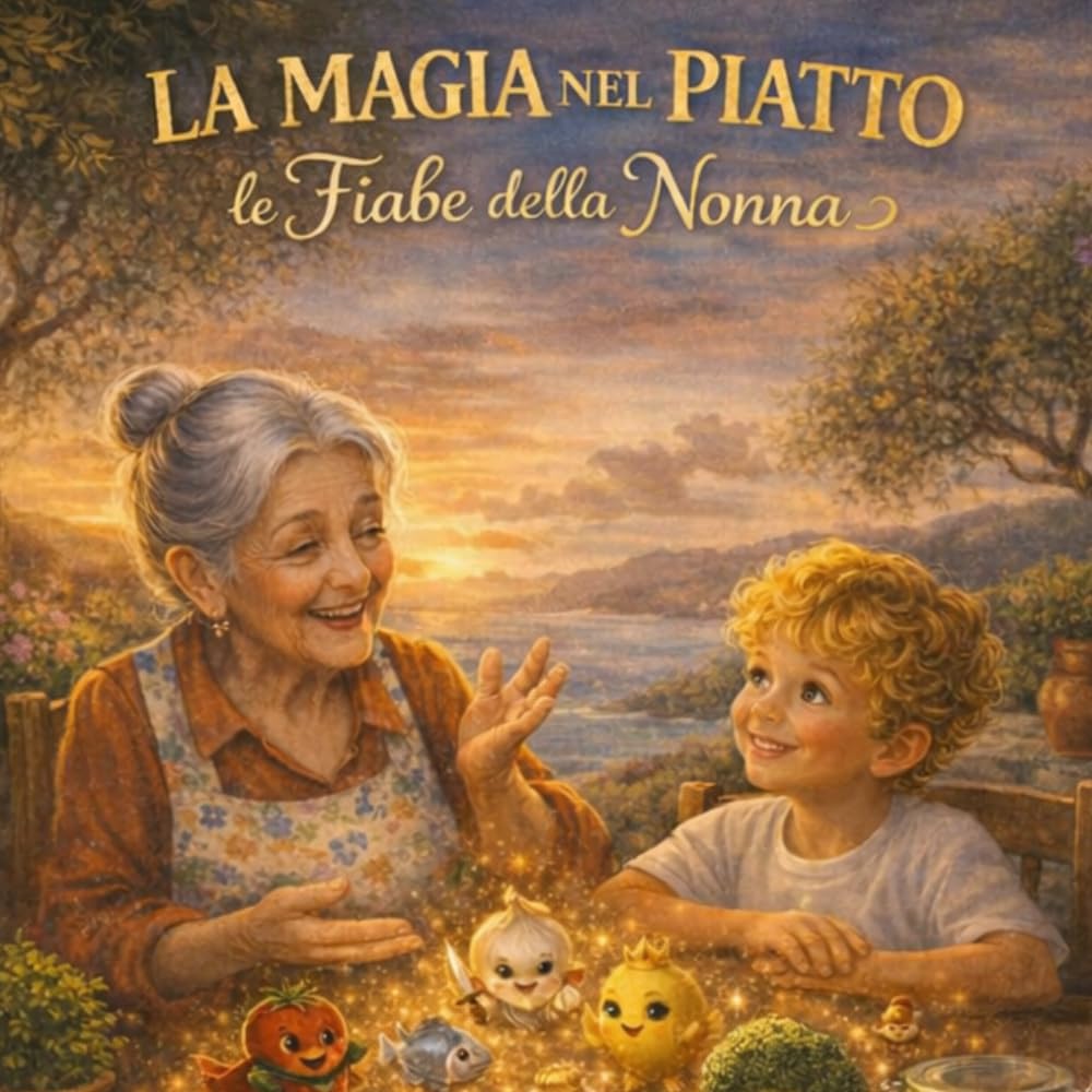 La Magia nel Piatto: le fiabe della nonna d'Abruzzo