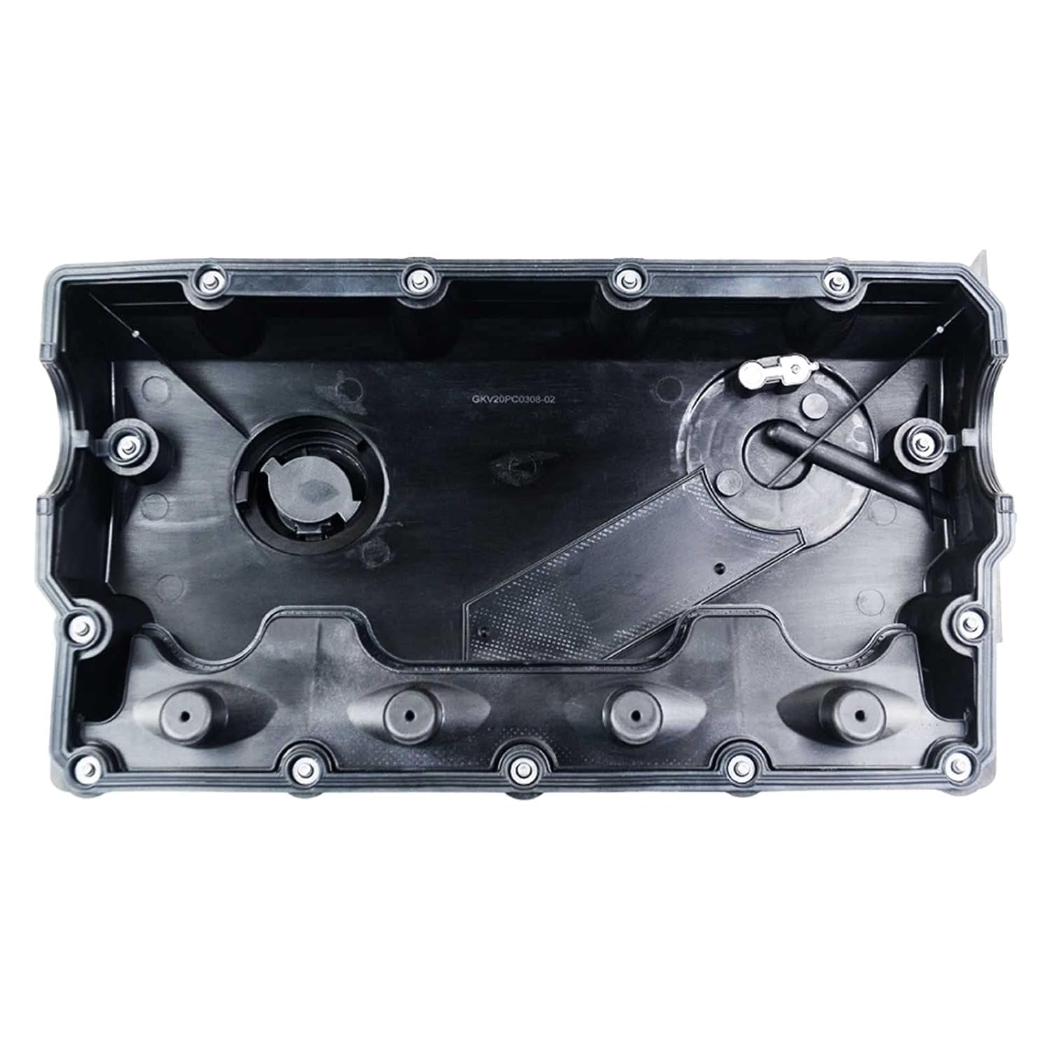 TAPA CULATA + JUNTAS compatible con SKODA ROOMSTER (5J) (2006-2010) 1.4 TDI 80 CV (BMS) - 045103469G 045103469
