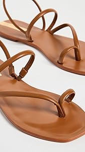 Amazon.com | KAANAS Women's Strappy Naked Sandals, Tan, 5 Medium Amazon.com | KAANAS Women's Strappy Naked Sandals, Tan, 5 Medium