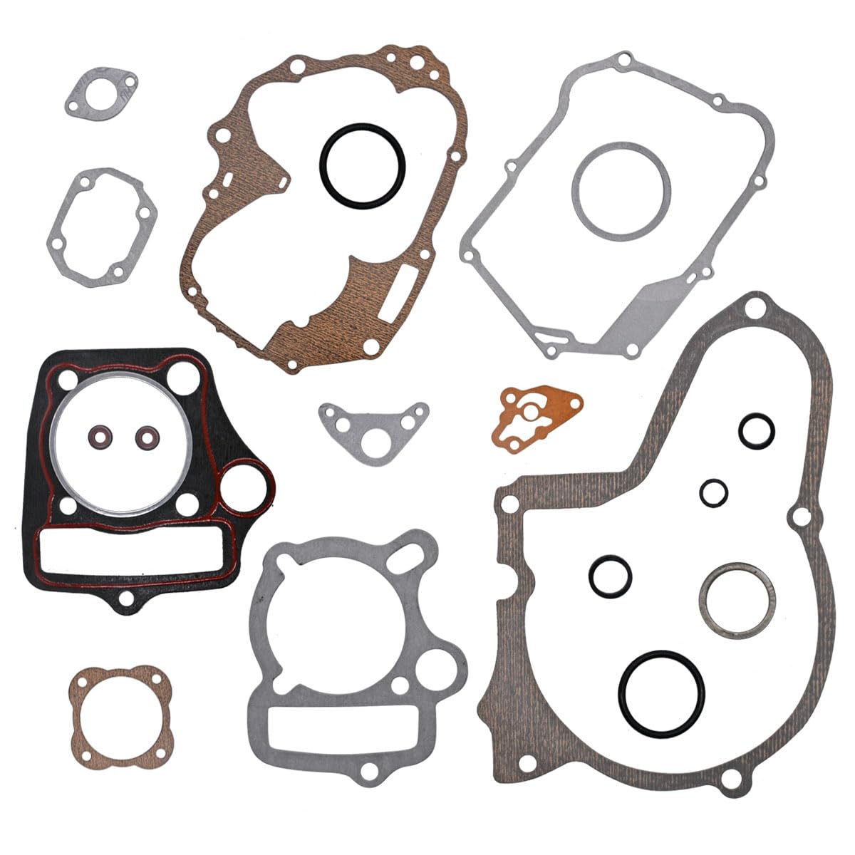 Amazon.com: Gasket Complete 1P54FMH 1P54FMI 125cc Set Fit for