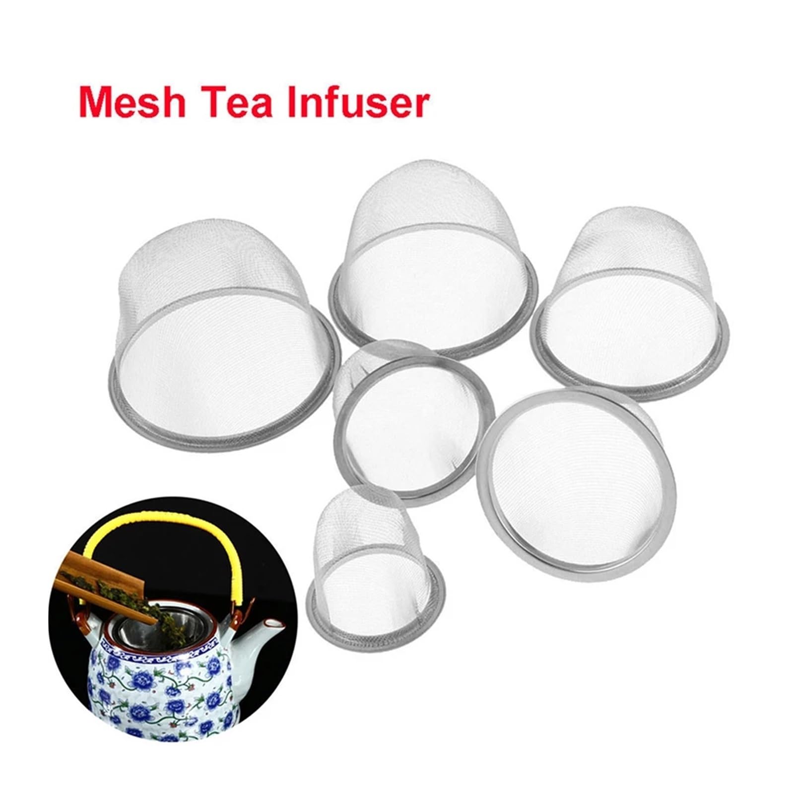 Infusore per tisane Colino da tè in acciaio inossidabile