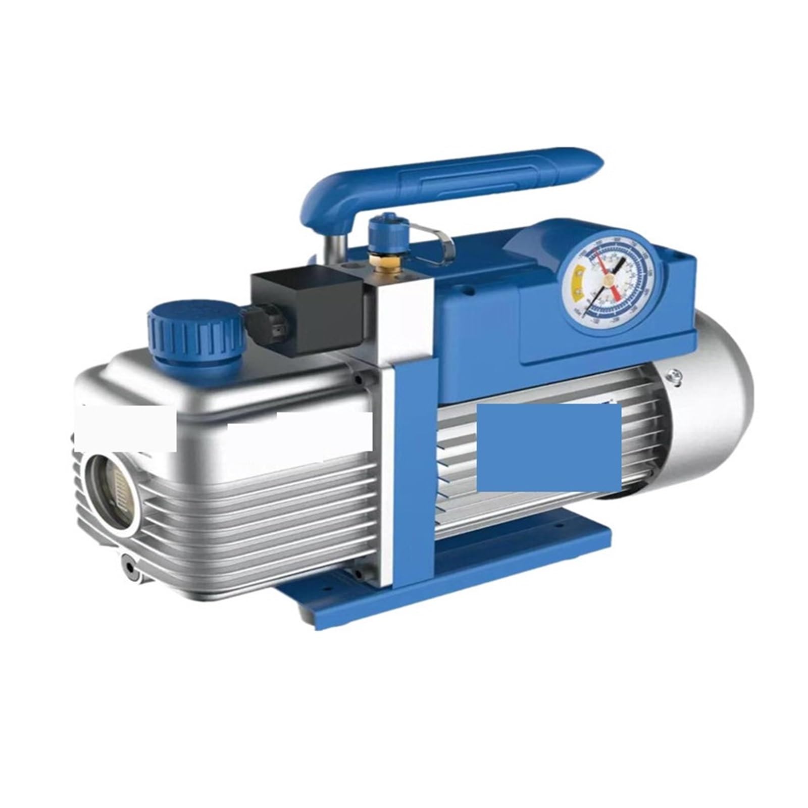 CUDTAPI Vacuum Pump, 2L 3.6m3/h 370W Refrigerant Vacuum Pump V-i240SV Air Conditioning Pumping Filter For R410 R407C, R134a, R12, R22