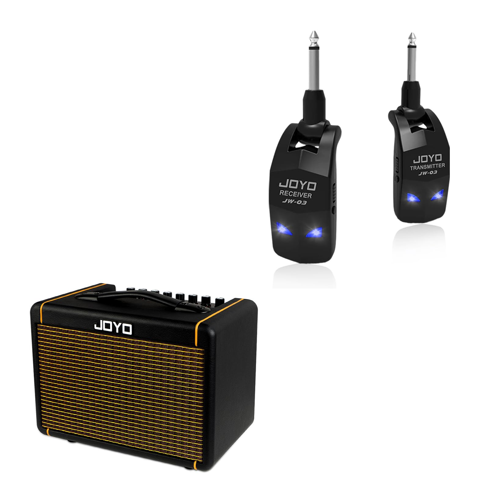 Amazon.com: 20W Acoustic Guitar Amp (AC-20S) and 2.4GHz Wireless
