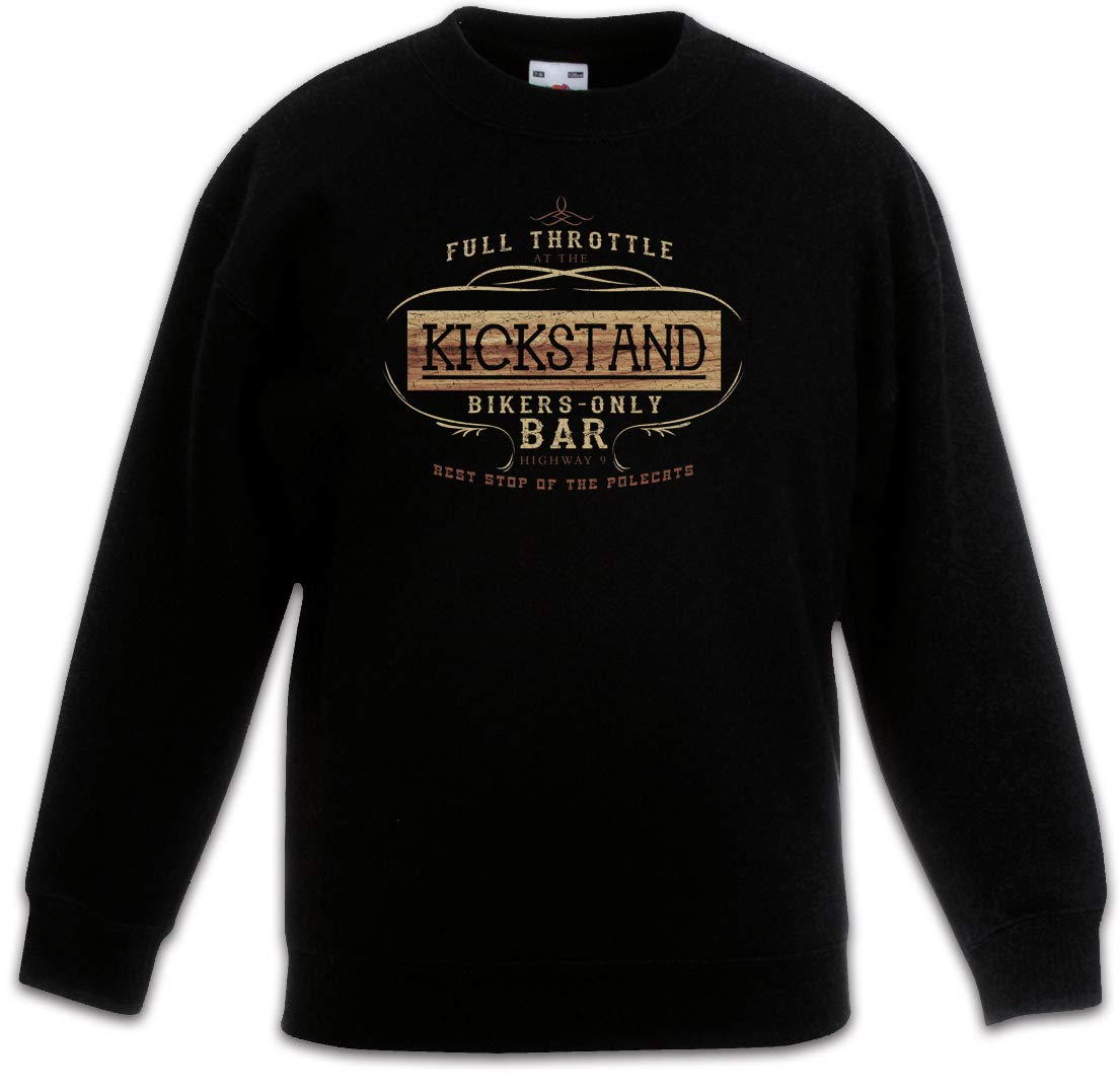 Pullover enfant Kickstand Logo en maille douce Urban Backwoods - 3