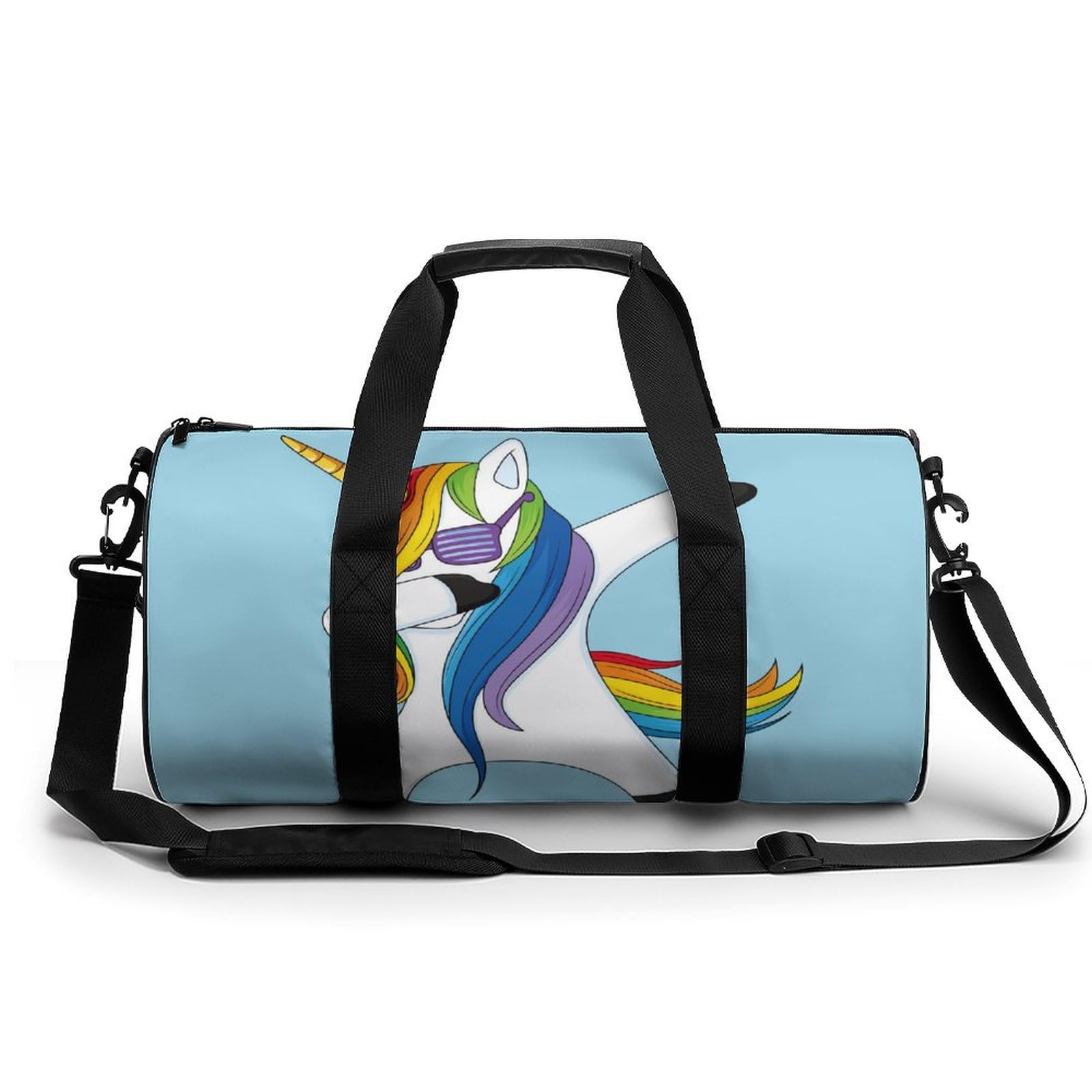 Sac de sport gym licorne 45cm sac week-end et camping - 8