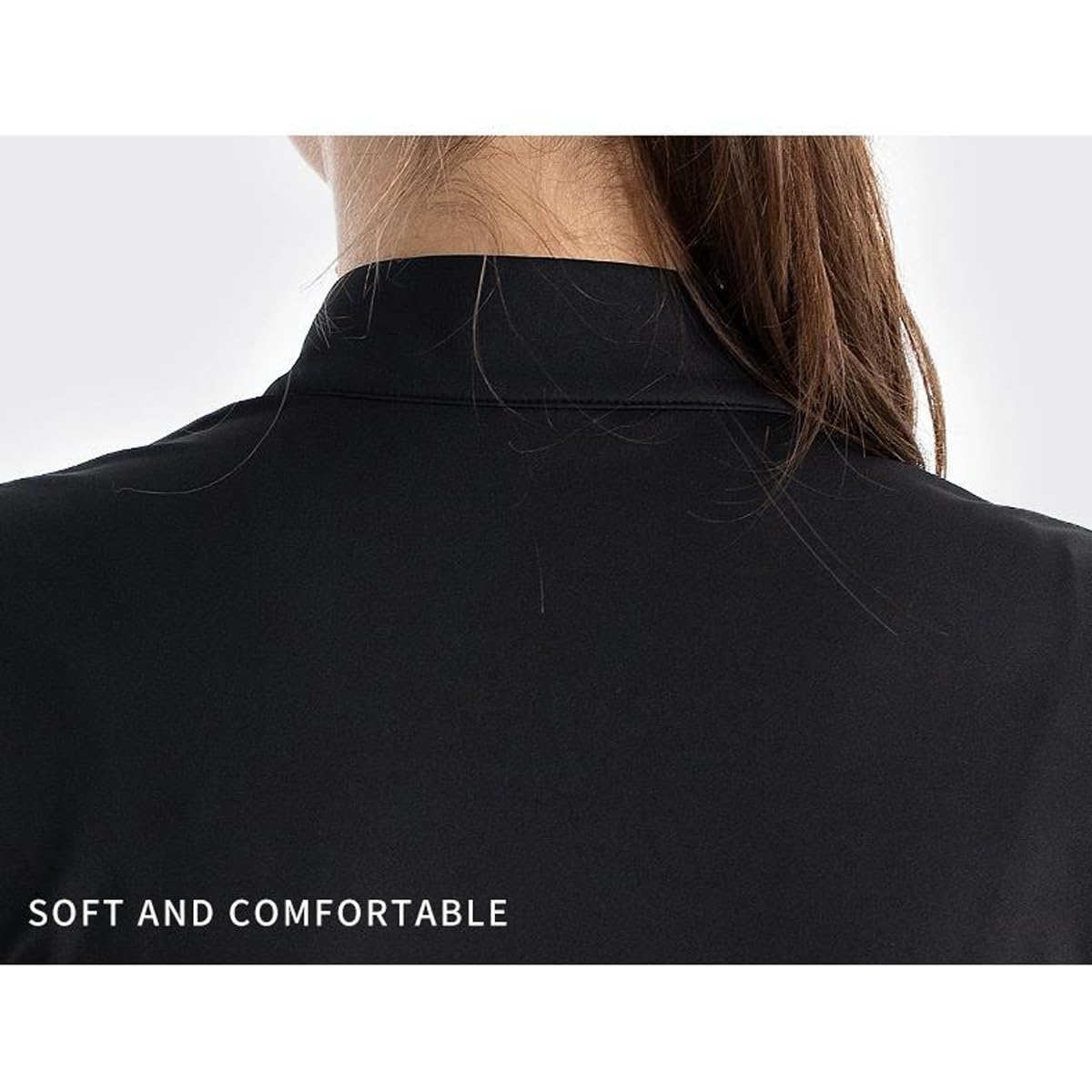 Polo da Golf A Maniche Lunghe da Donna Autunno Inverno Moda Sportiva Morbida E Sottile Abbigliamento Sportivo da Donna