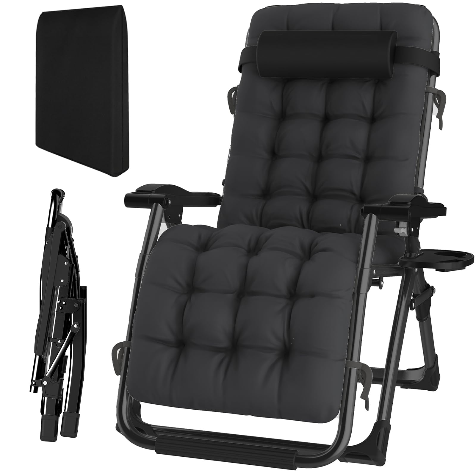 islerus 83cm Extra Breit Sonnenliege Klappbar