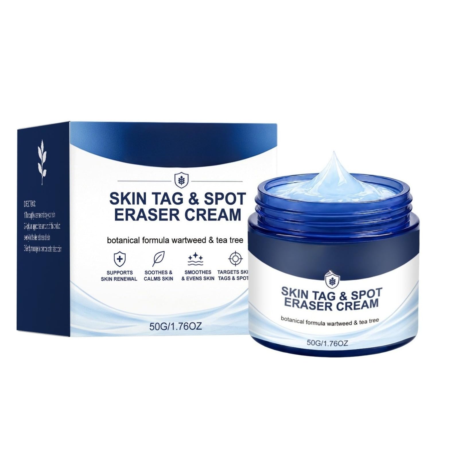 Picdo 7 Day Cream Skin Care Creme (2 PCS) | Pflegende Hautcreme für Gesicht & Körper, Sanfte Pflanzliche Formel für Glatte, Ebenmäßige & Intensiv Gepflegte Haut