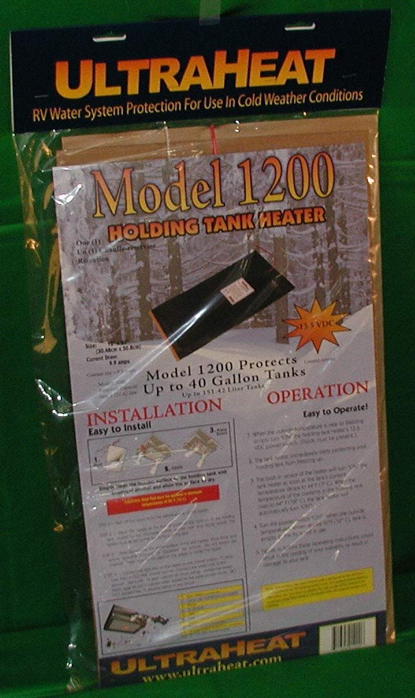 UltraHeat AMM1200 13.5 VDC 40 Gallon RV Tank Heater Amazon.in Car