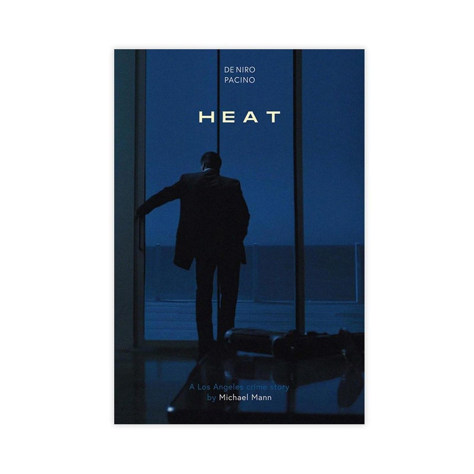 PHTHDB Body Heat Movie Poster Canvas Poster Office Decor Gift