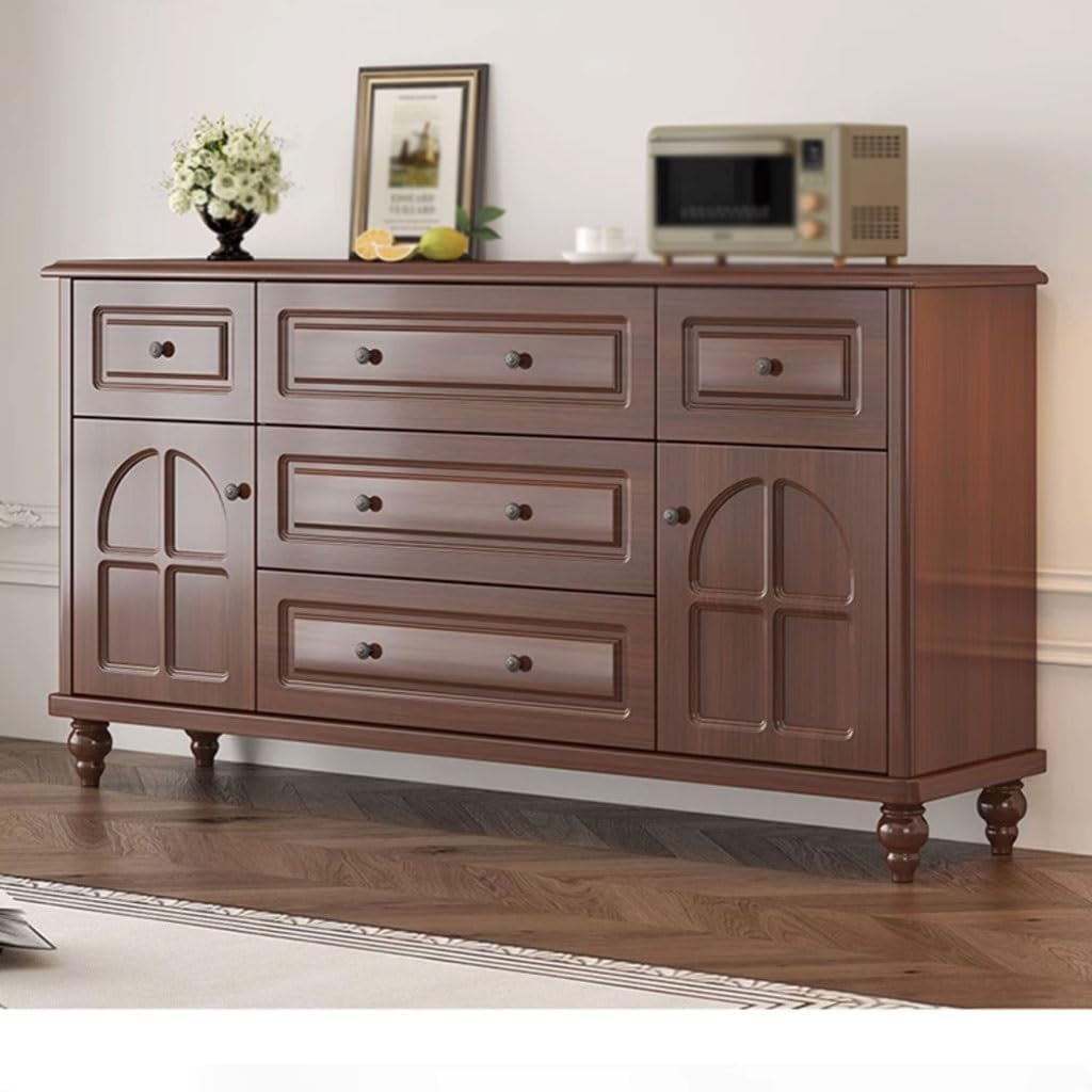 Cabinet for Dishes Sideboard, Chest Of Drawers, Of, Bedside Storage Cabinet, Living Room, Bedroom, Kitchen