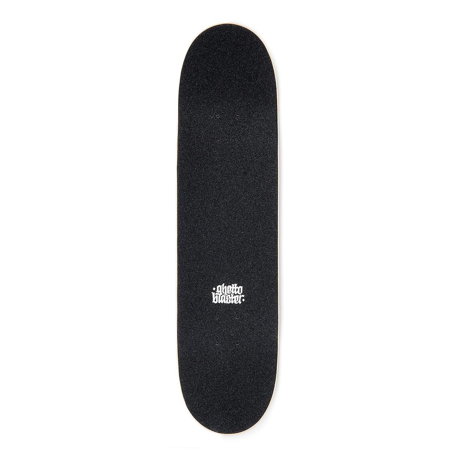 GHETTOBLASTER Tavola Skateboard Professionale, Principianti, Bambini, Adulti, Tavola in Acero 7 Strati, Grip nero, Peso Max 90kg, Modello barded Wire Red 8.25”