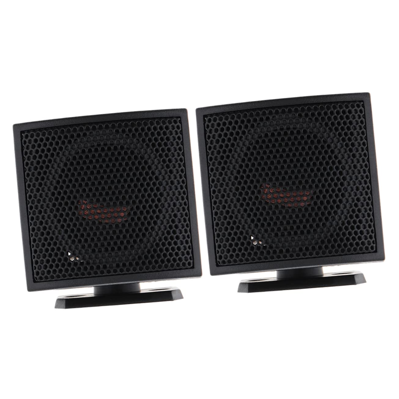 Beatifufu 2Pcs High End Voice Loudspeaker Car Audio Speakers for Enhanced Sound Compact Design for Easy Installation for Upgrading Your Car Stereo