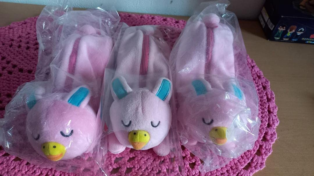 Amazon.co.jp: NOVA うさぎ ぬいぐるみペンケース : 文房具