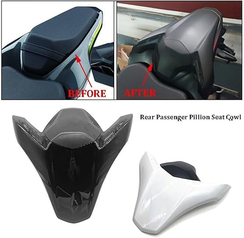 Miniatura 2 de Motorcycle Rear seat Fairing Rear Passenger Pillion Seat Cowl for Kawasaki Z 900 Z900 2017-2022 2021 2020 2019 Motorcycle Tail Cover Fairing