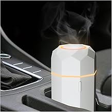SALKING Aroma Diffuser, Kleiner Wireless Wiederaufladbare Diffusor für Ätherische Öle, Tragbarer Kabellos Aromatherapie Diffusor mit Akku, Automatisch Power-Off für Auto Zuhause Büro Oder Yoga