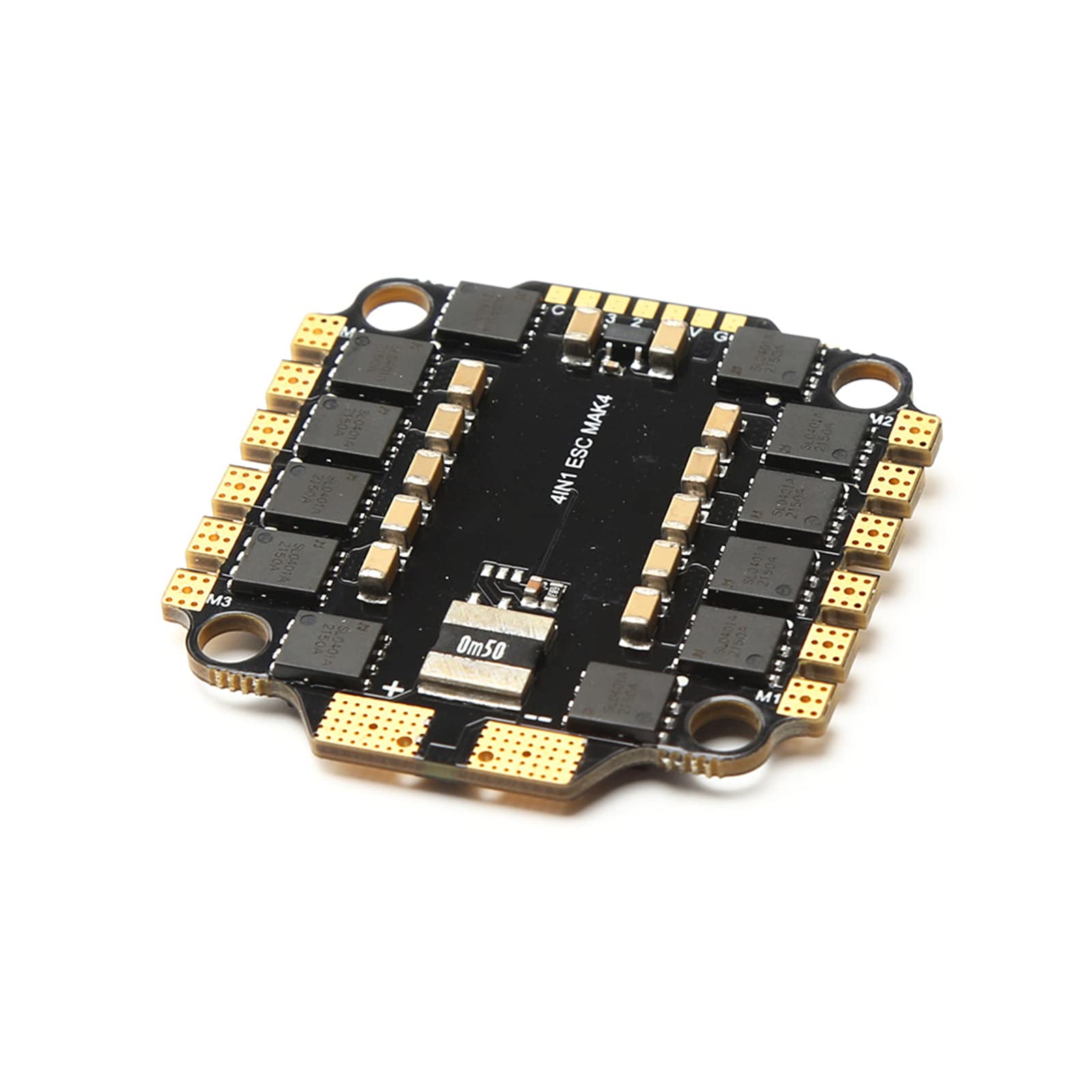 60A Brushless ESC 4in1 Brushless ESC Supporto DShot300-600/Multishot/Oneshot/PMW 30,5 x 30,5 mm per RC FPV Racing Drone