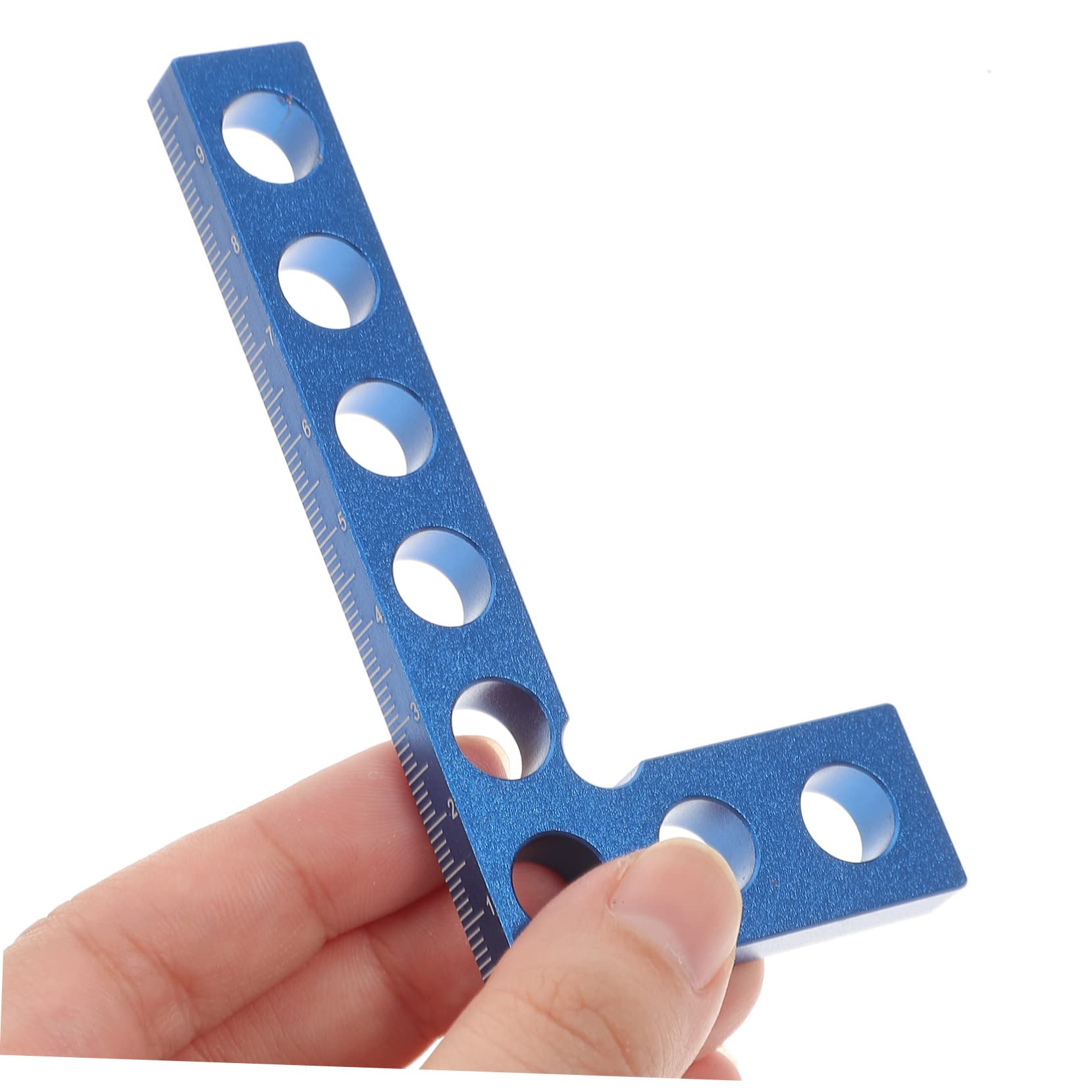 KALLORY Professional Metric Square Ruler Carpenter Square Tool Hardened Precision Ground Multi-Function Woodworking Measurement Tool