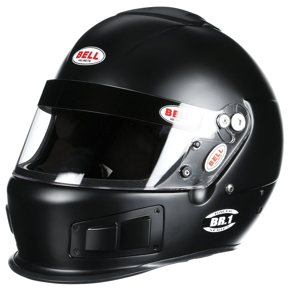BELL 1421012 BR1 Matte Black MED (58-59) SA2015 Helmet