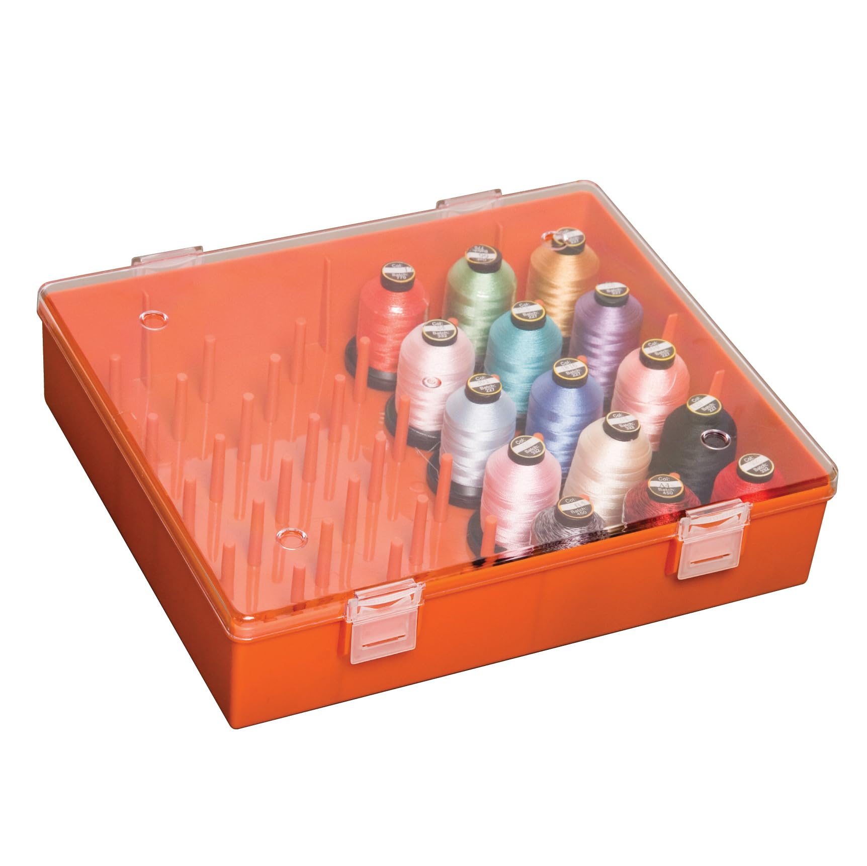 Hemline 50 Spool Thread Organiser Haberdashery