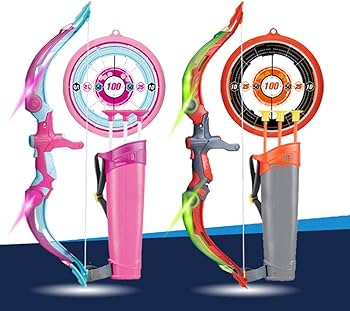 Amazon.co.jp: Crabitin アーチェリーおもちゃ 弓矢おもちゃ 子供用