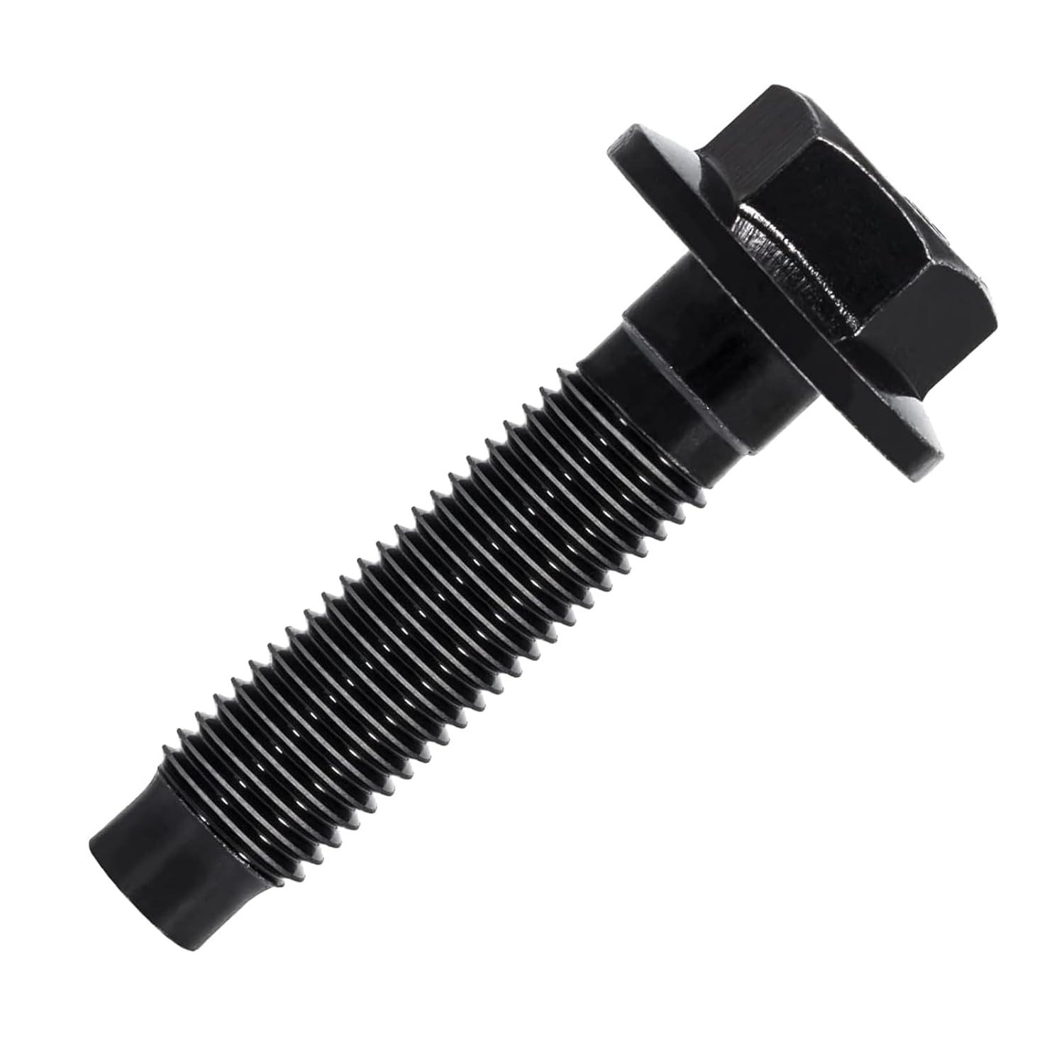 YMT 2Pack Engine Crankshaft Pulley Bolts Fits for Ford Lincoln Mercury, Replace for F5RZ6A340B, F5RZ-6A340-B
