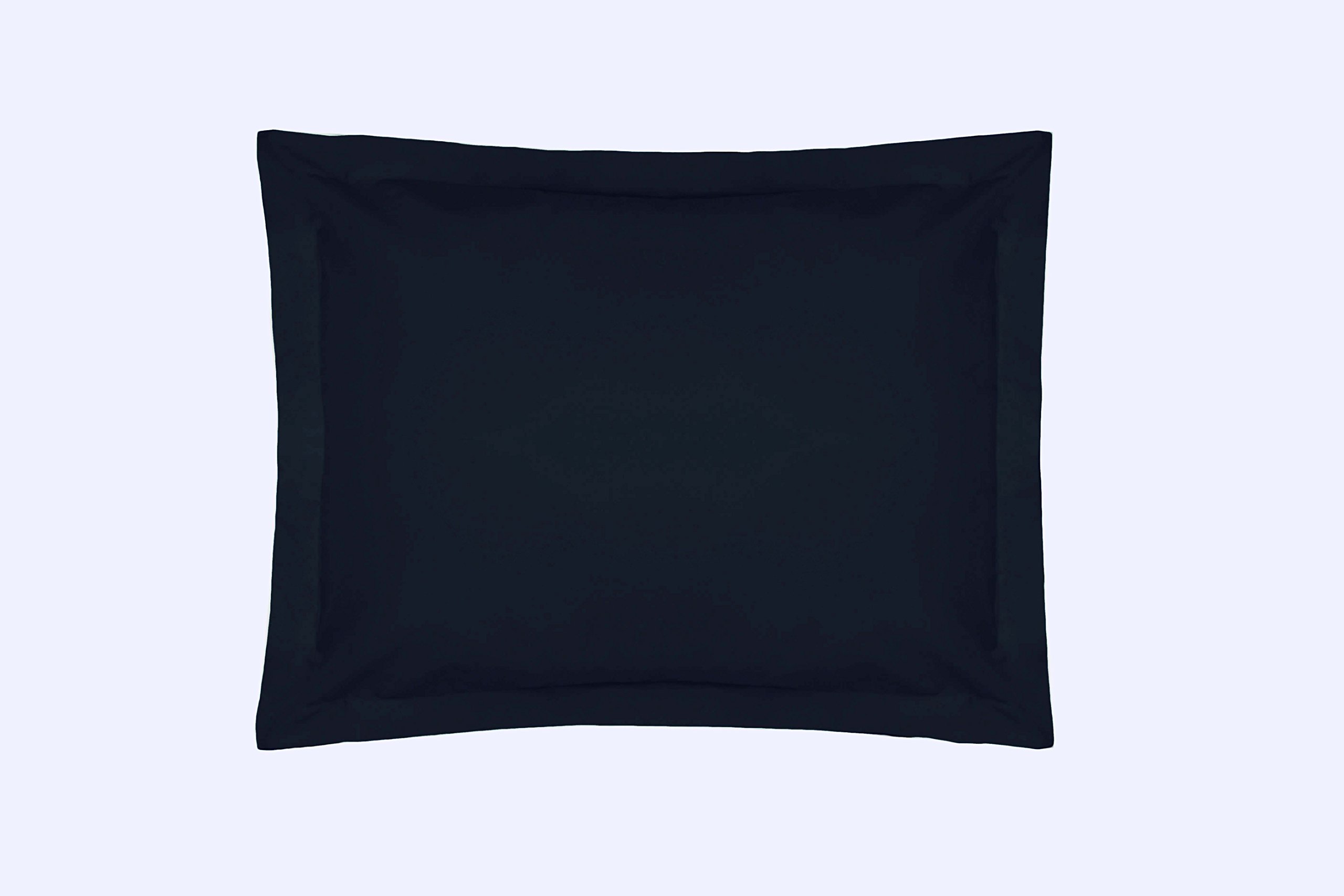 Belledorm Blue Duvet Cover, 200 Thread Count Percale (Double, Navy)