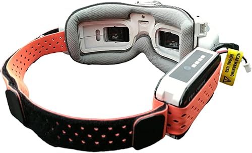 Miniatura 5 de Almohadillas de espuma para Fatshark FPV Headset Video Gafas Gafas Reemplazar la placa frontal Esponja Pegado Cómodo Piezas de repuesto