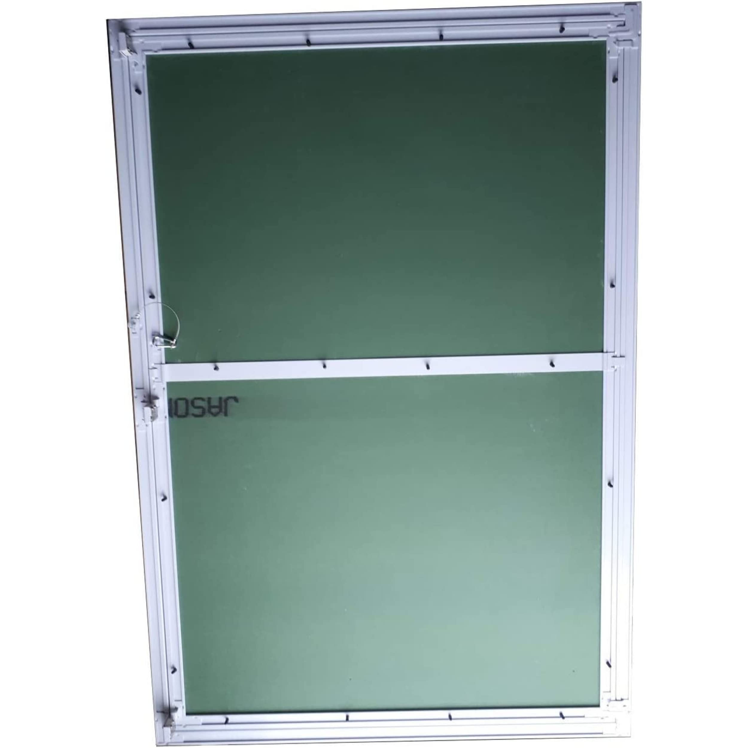 Revisionsklappe The White Edition 800 x 1200 mm mit 12,5 mm GK-Einlage für die Montage an einer Gipskartondecke oder -wand