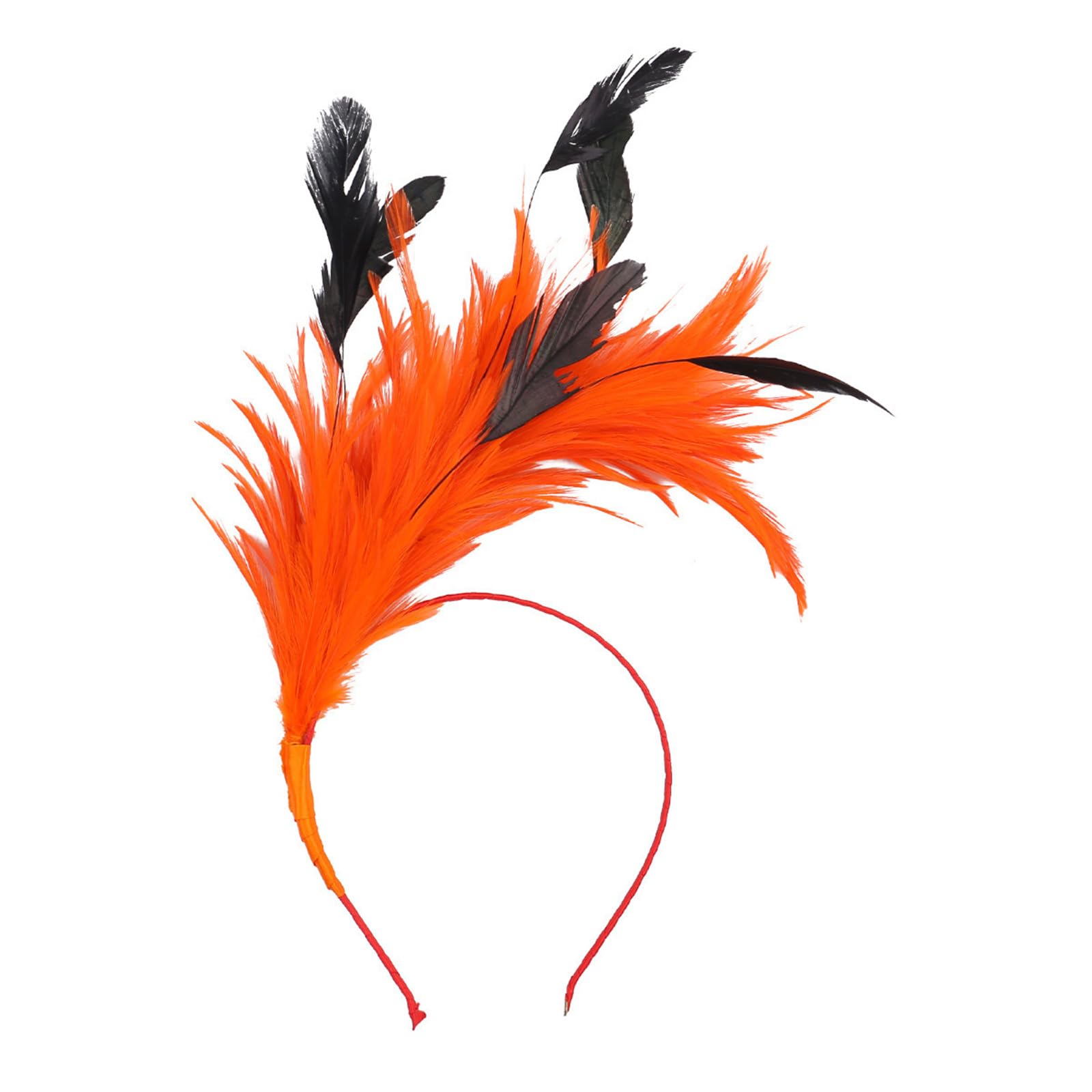 MICFENY Headwear With Bright Color For Theme Event Gathering Bendable Hairhoop for Gras Festival Celebration