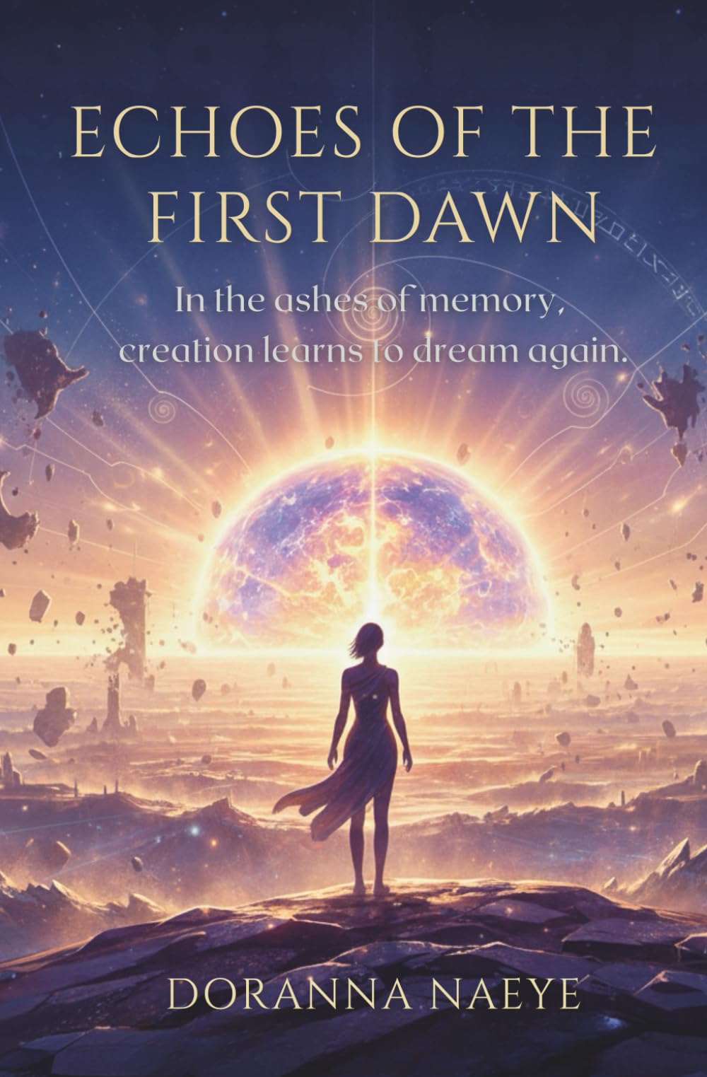 Echoes of the First Dawn: In the ashes of memory, creation learns to dream again (Metaphysical Sci-Fi Novel)