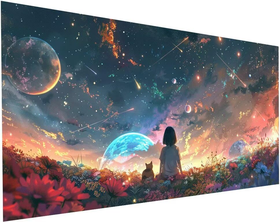 Peinture Diamant Ciel étoilé 5D Kit Complet XXL 70x140 cm S-242