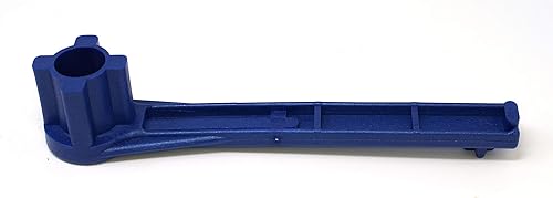 JSP Manufacturing Llave de gas y bung llave de tambor sólido sin chispas llave de tuerca de tambor multipaquete de descuento a granel (LUE) (1)