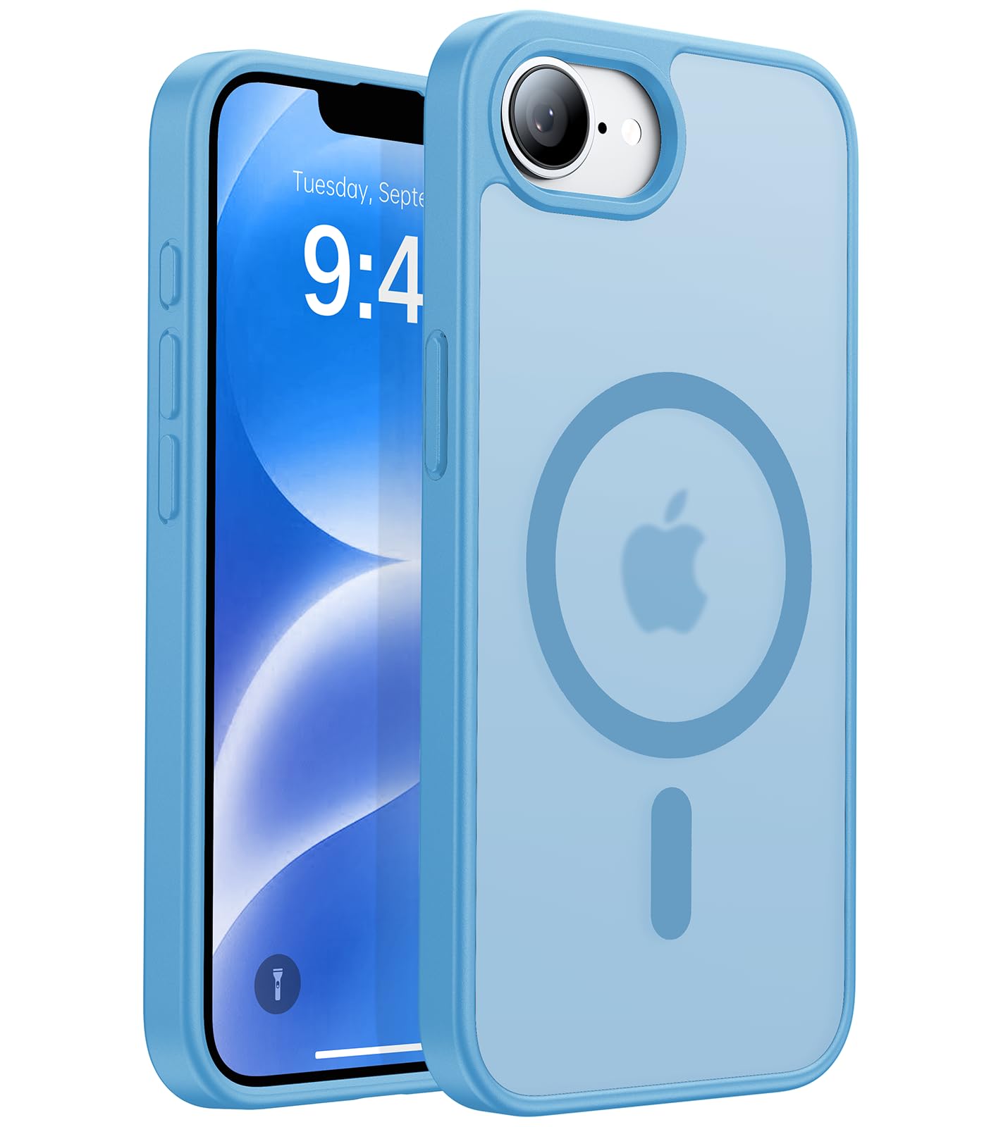 Amazon.com: Eastinbox Magnetic iPhone 17e & 16e Case, Matte Case