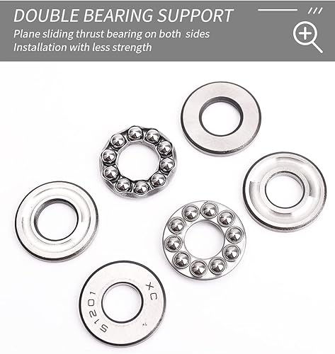 Miniatura 5 de Herramienta de extracción de prensa de rodamientos de bicicletas,Herramienta de instalación de extractor de rodamientos de bicicletas, Kit de