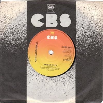 ART GARFUNKEL - BRIGHT EYES 7in