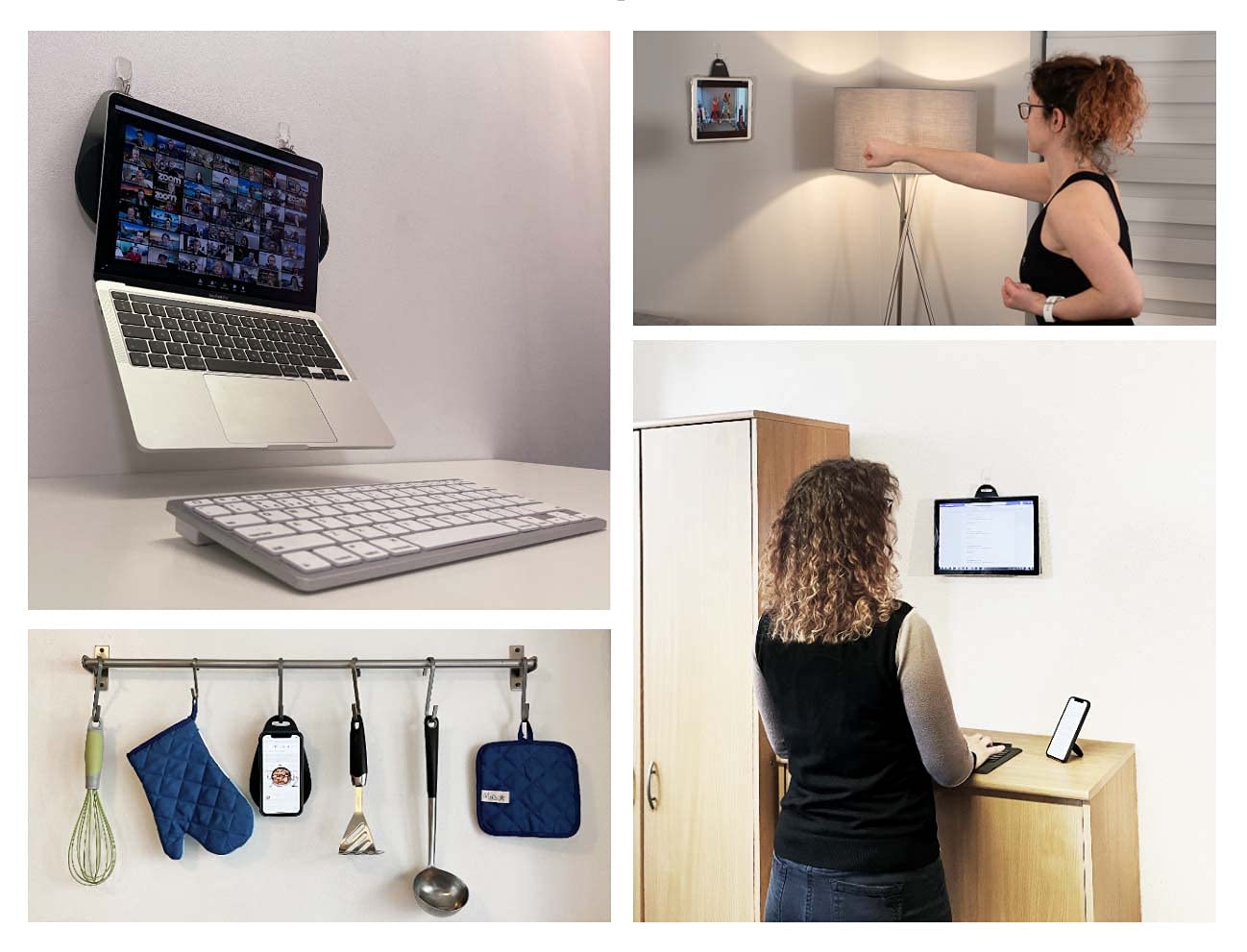 G-Hold Home Hang - Protect your posture by positioning your screen at correct height