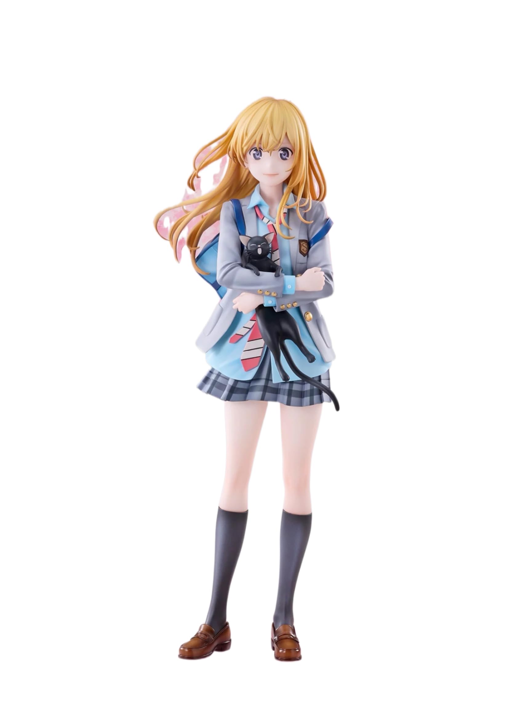 Amazon | 『四月は君の嘘 宮園かをり』1/6スケール PVC&ABS製 塗装済み