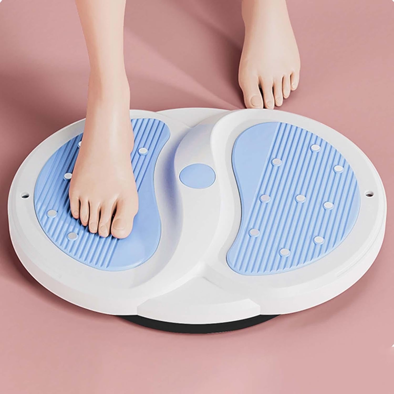 Home Fitness Twist Plate Slimming Exercise Board Waist Trimmer Disc Twisting Waist Disc Waist Twisting Disc Waist Turning Plate Gym Equipment Twist Disc To Rotate Sports Magnet.-image-17