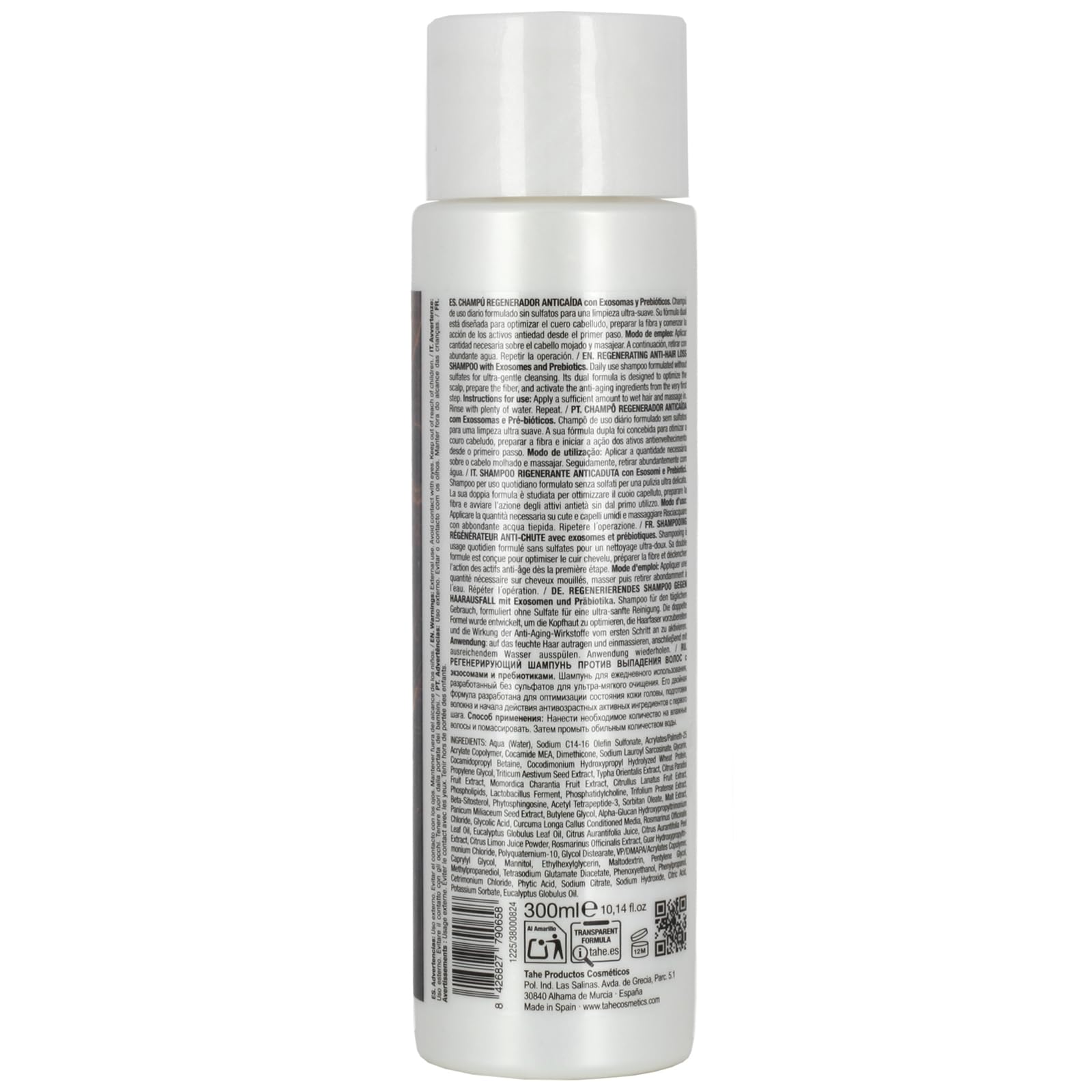 Tahe Botanic Tricology Fitoxil Forte Plus Pack Szampon i Leczenie Przeciw upadkom 10 ml