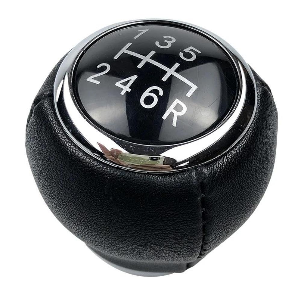 POANBCGY Shift Ball Joint Car Gear Shift Knob Lever Shifter Handball for Subaru Impreza WRX STI for Outback for Forester 2009-2016(Black 6 Speed)