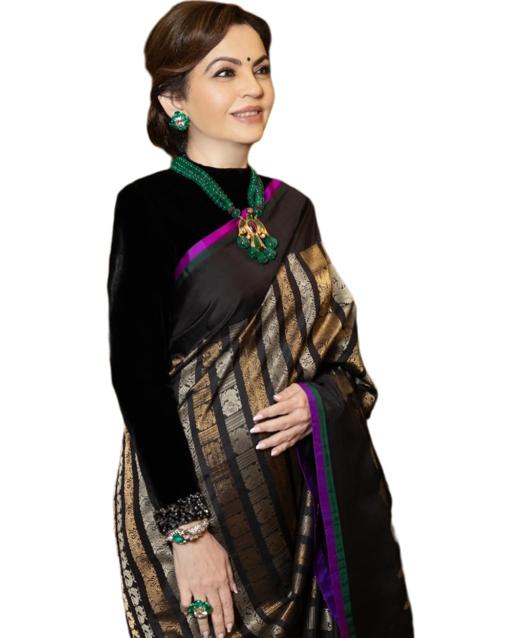 61ox4SgdGmL._SL1279_ Nita Ambani Inspired...