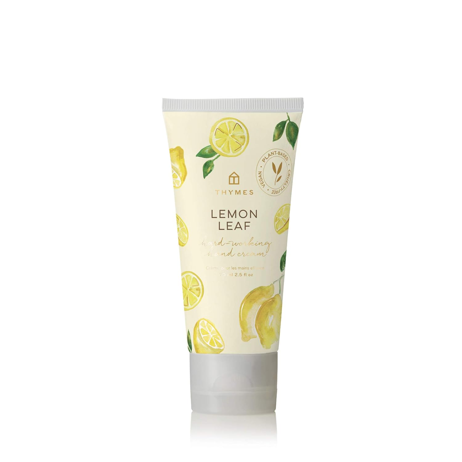 Thymes Hand Cream 2.5 Fl Oz Lemon Leaf Beauty