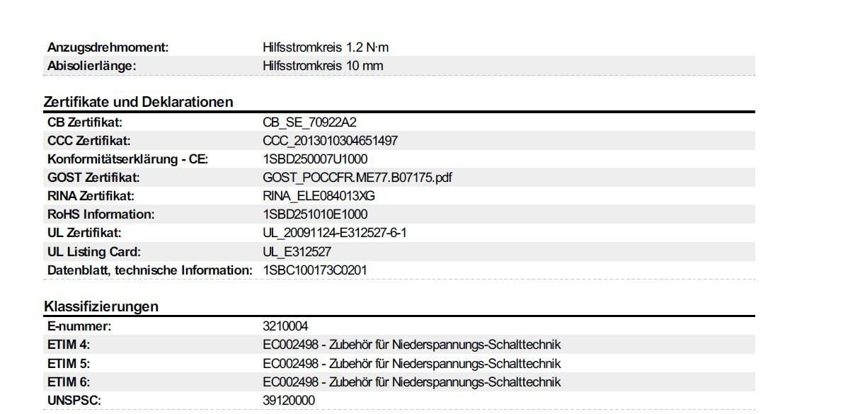 abb-entrelec – Kit Stellwerk mechanischen elektrischen/A VEM4